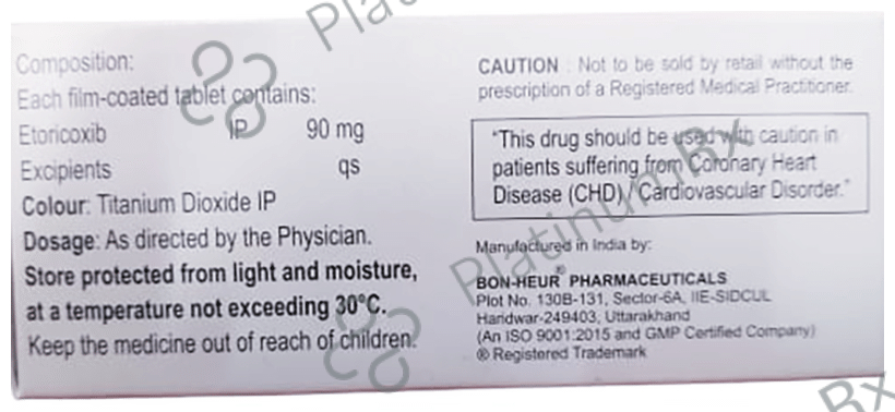 Etacib 90 Tablet