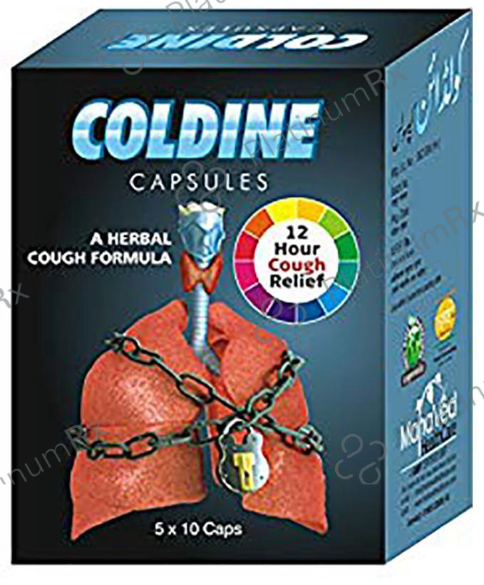 MahaVed Coldine Capsule