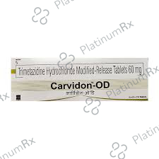 Carvidon OD 80mg Capsule 10s