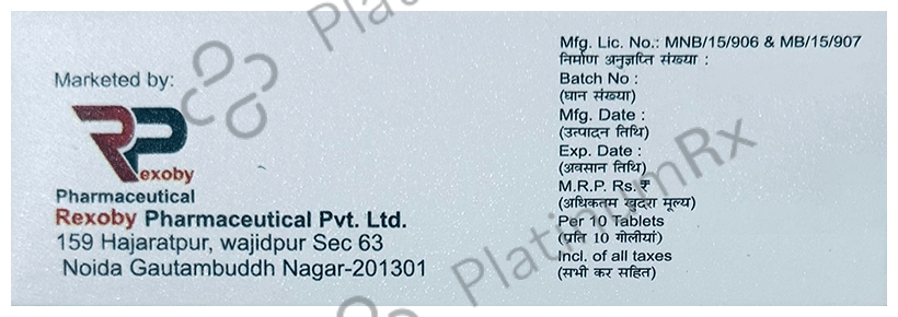 Panrex 40 Tablet