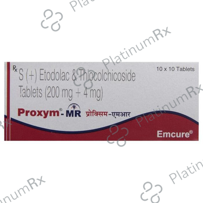 Proxym MR 200/4mg Tablet 10s