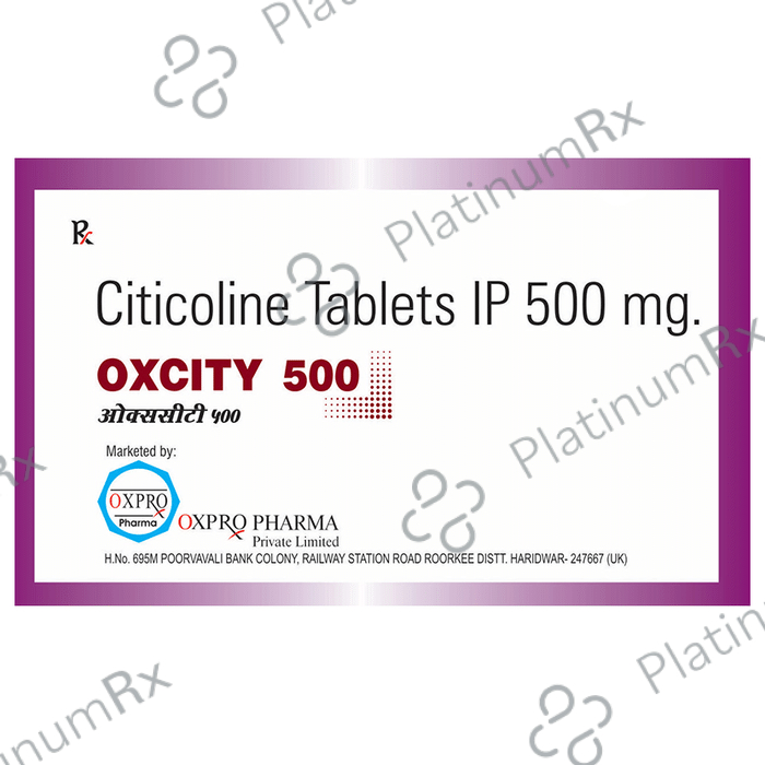 Oxcity 500 Tablet