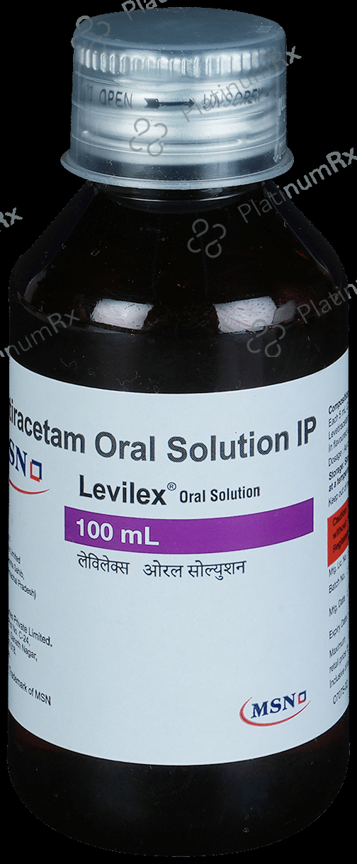 Levilex 100mg Oral Solution 100ml