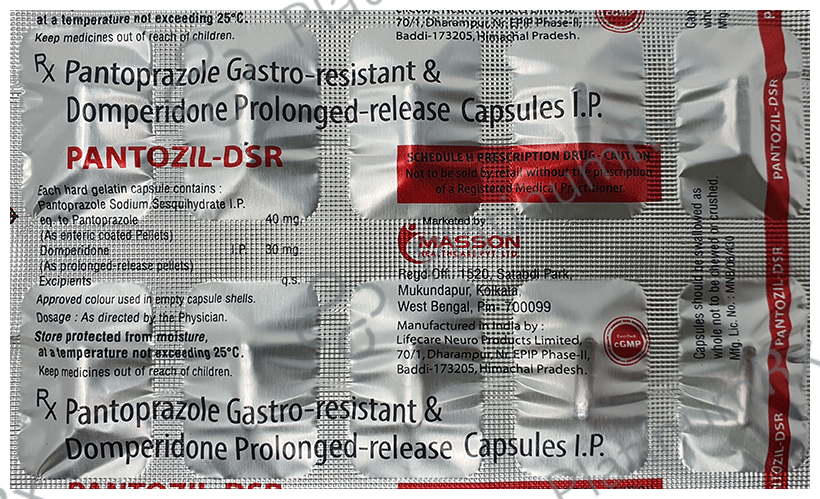 Pantozil-DSR Capsule
