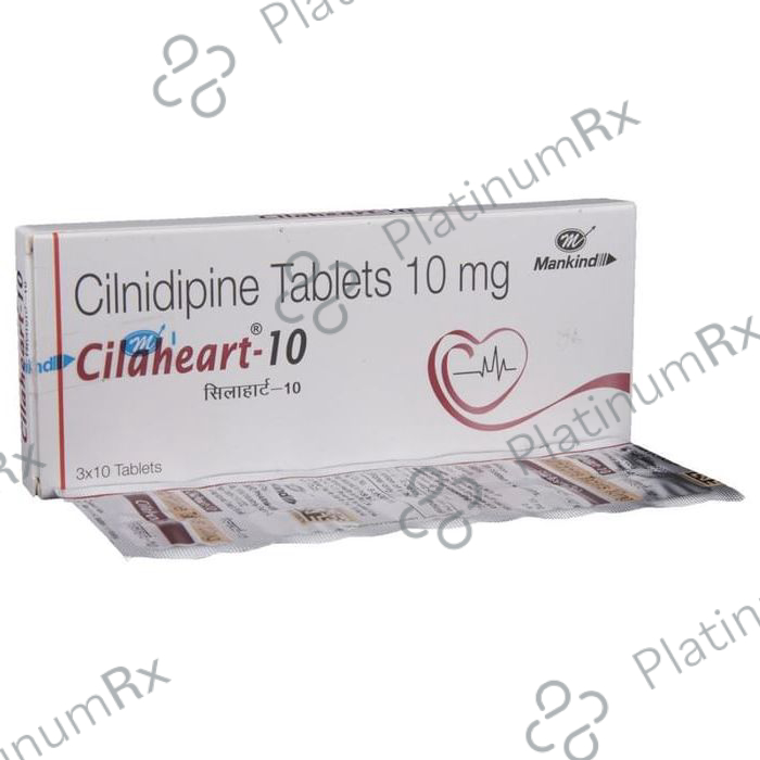 Cilaheart 10 Tablet 10 Tablet