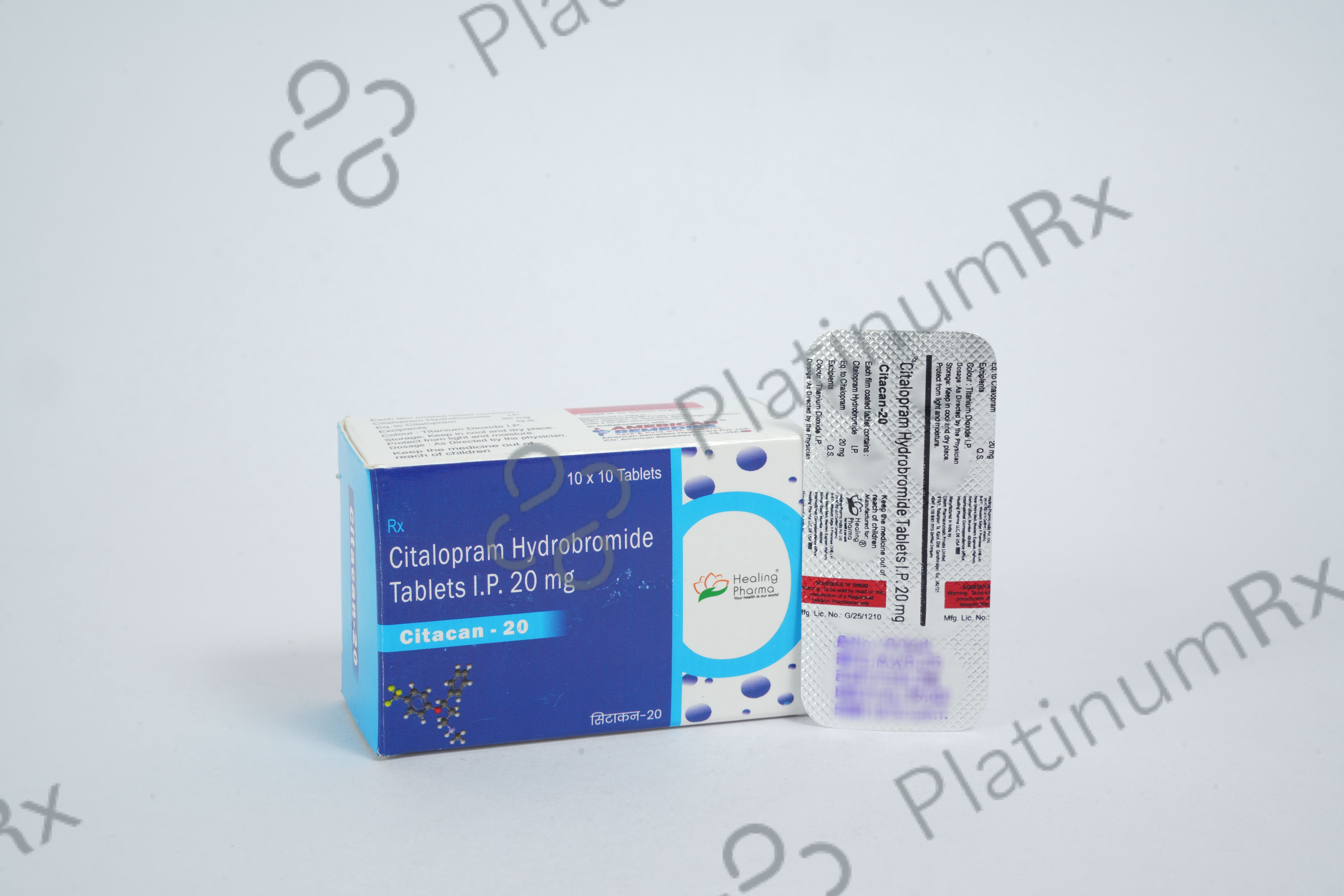 Citacan 20mg Tablet 10s