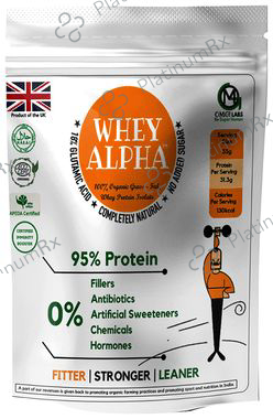 OMG Labs Whey Alpha Protein Isolate Belgian Chocolate 1 Powder