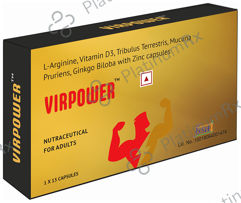 May & Baker Vir Power Capsule