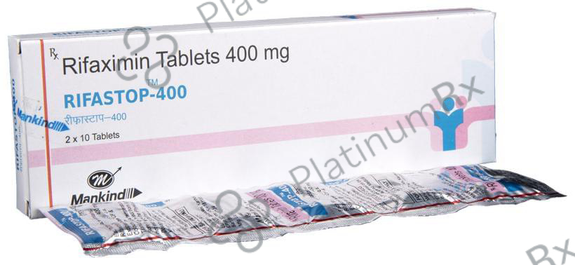 Rifastop 400mg Tablet 10s