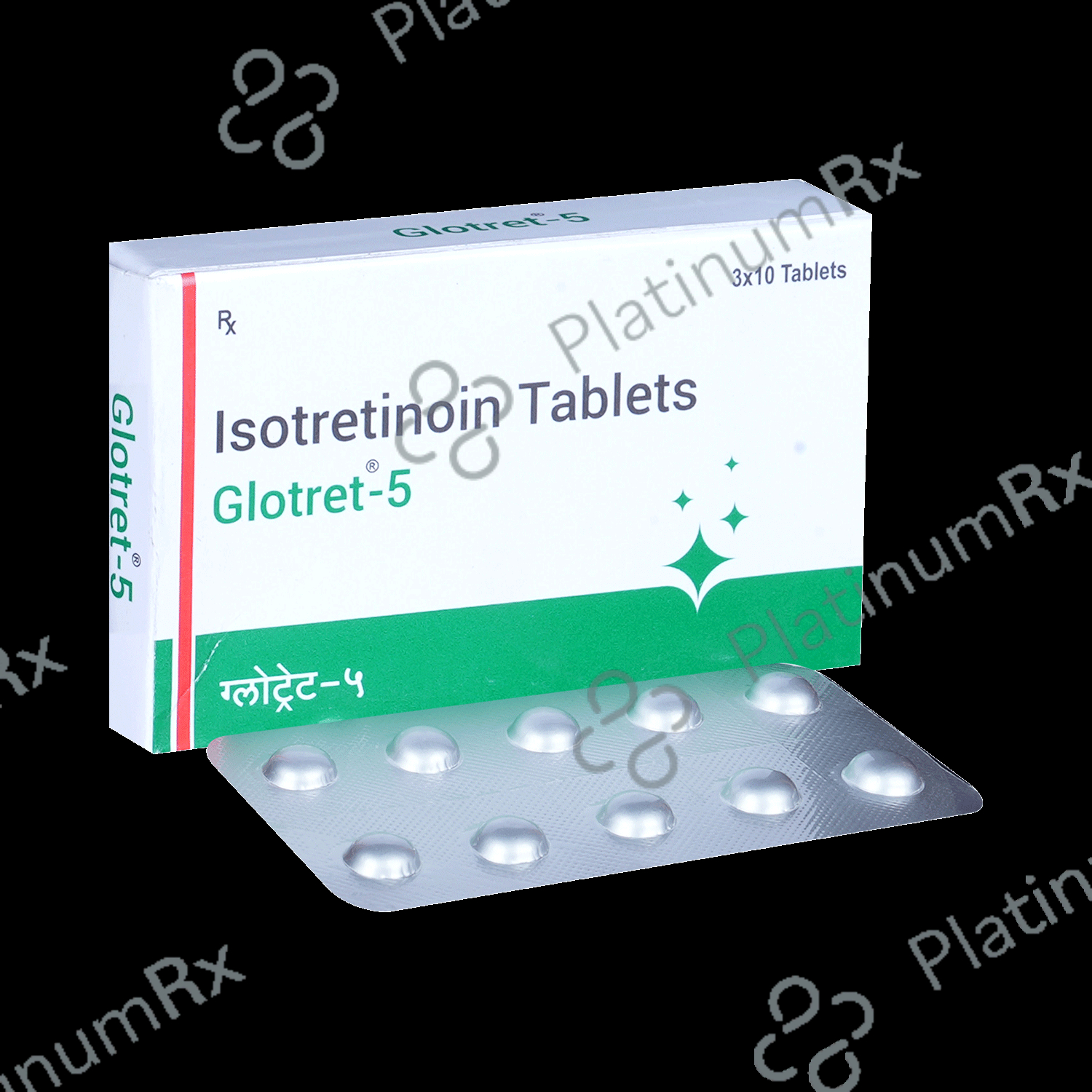 Glotret 5mg Tablet 10s
