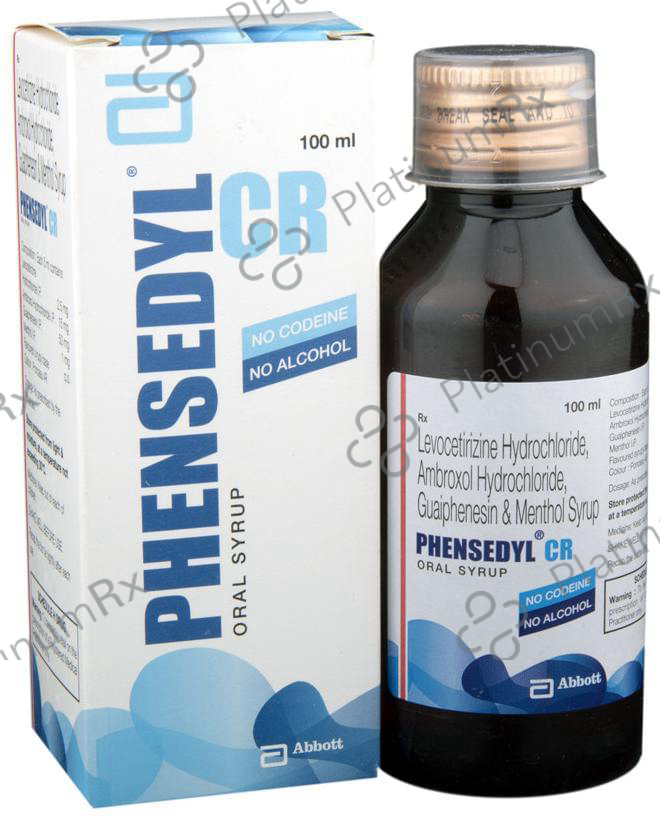 Phensedyl CR Syrup 100ml