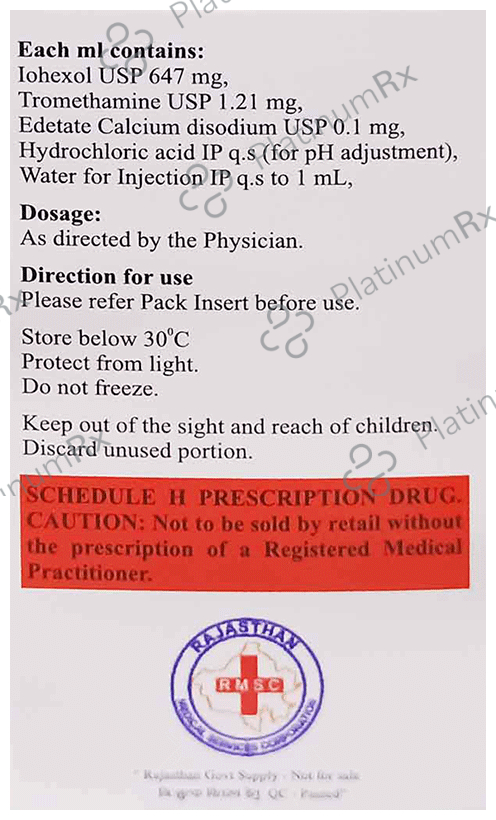 Iohexol Injection