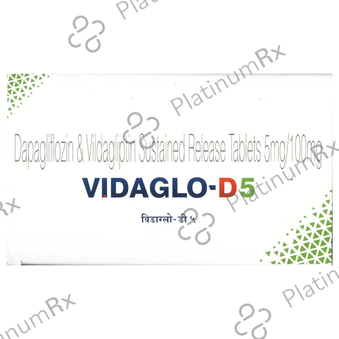 Vidaglo-D5 Tablet SR