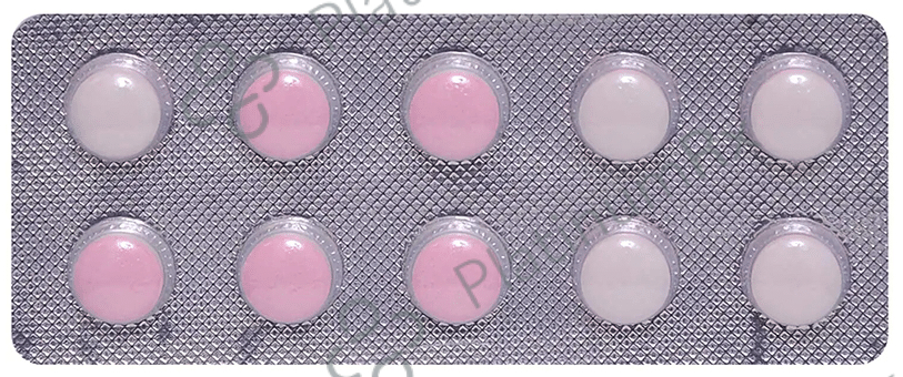 Amlovas M 2.5/25mg Tablet PR 10s