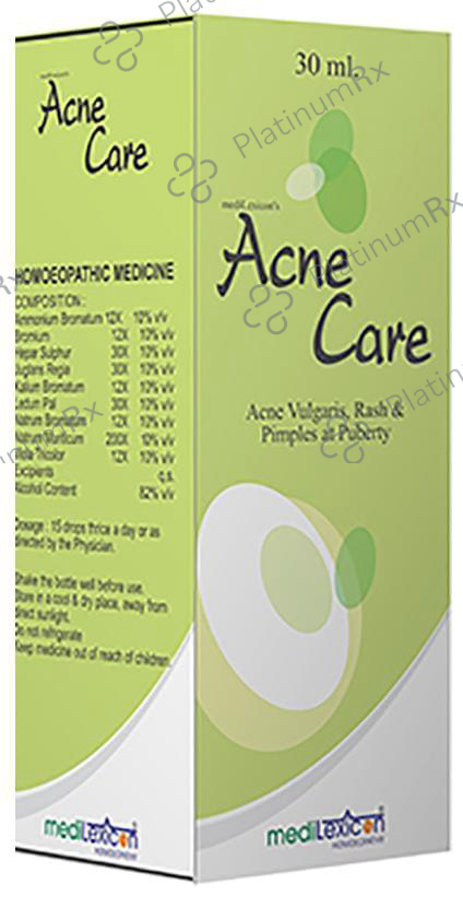 Medilexicon's Acne Care Drop