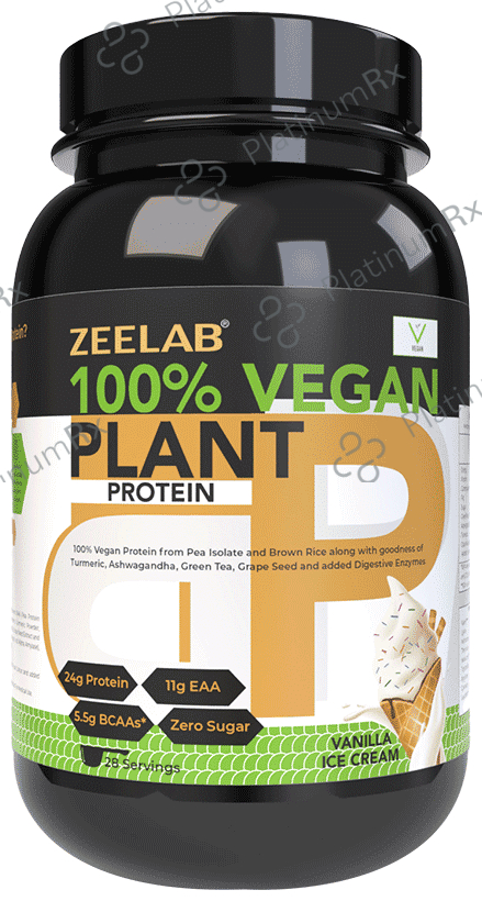 Zee Laboratories 100% Vegan Plant Protein