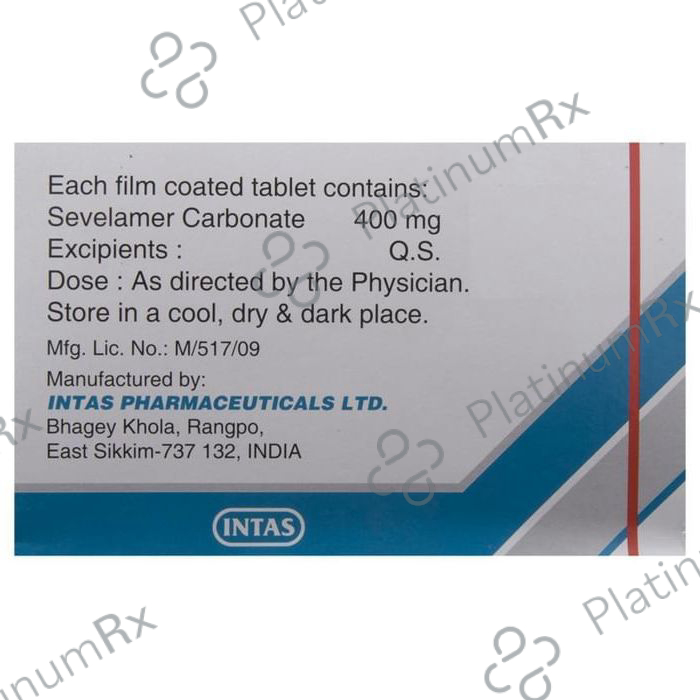 Acutrol C 400 Tablet