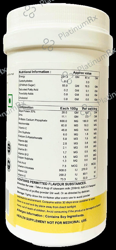 IGP Mediventures Proffxo Protein Powder Mango