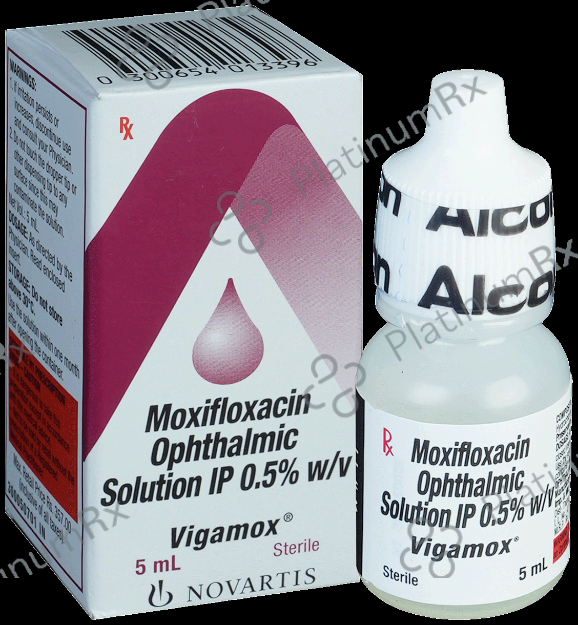 Vigamox 0.5% Ophthalmic Solution 5ml
