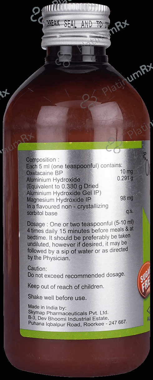 Omee-Caine Oral Gel