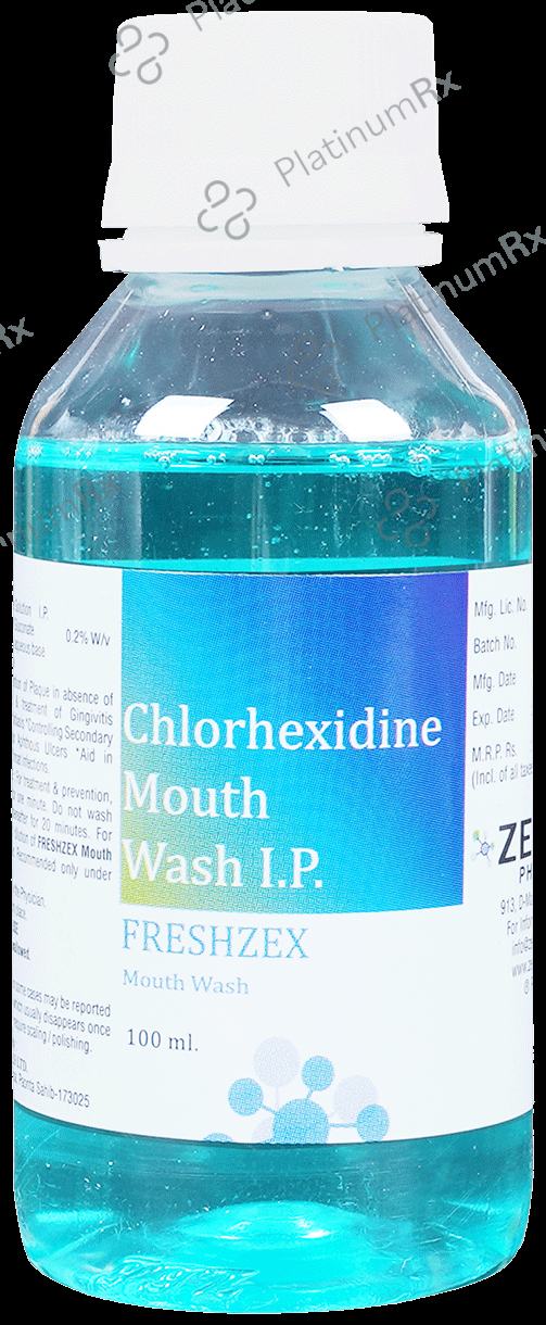 Freshzex 2% Mouth Wash