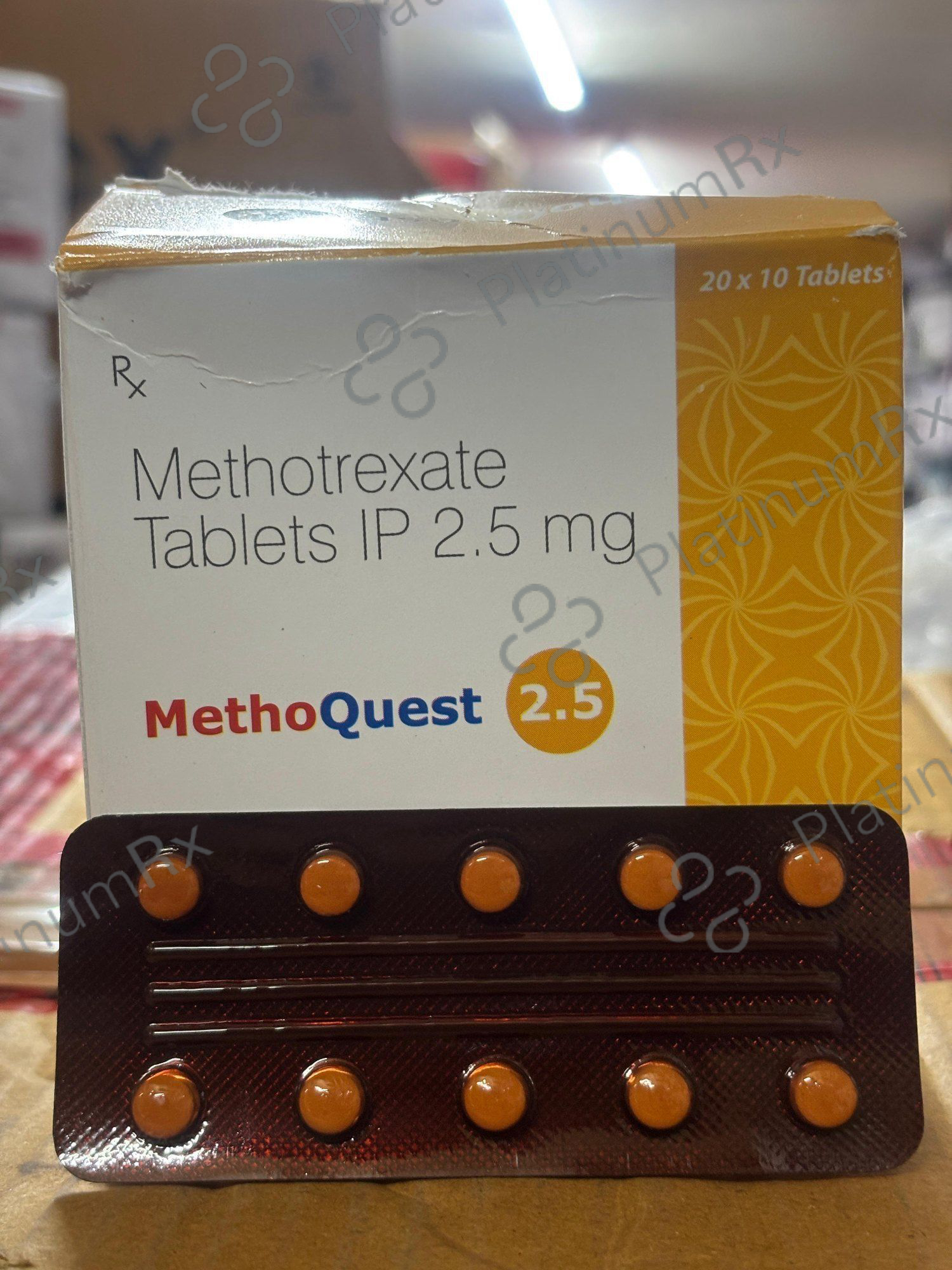 Methoquest 2.5mg Tablet 10s