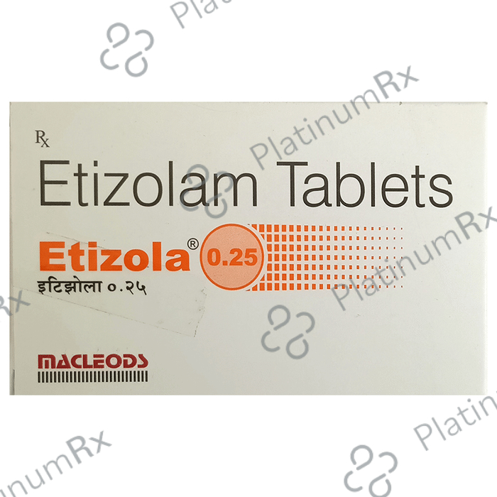 Etizola 0.25 Tablet
