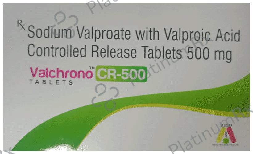 Valchorno CR 500 Tablet