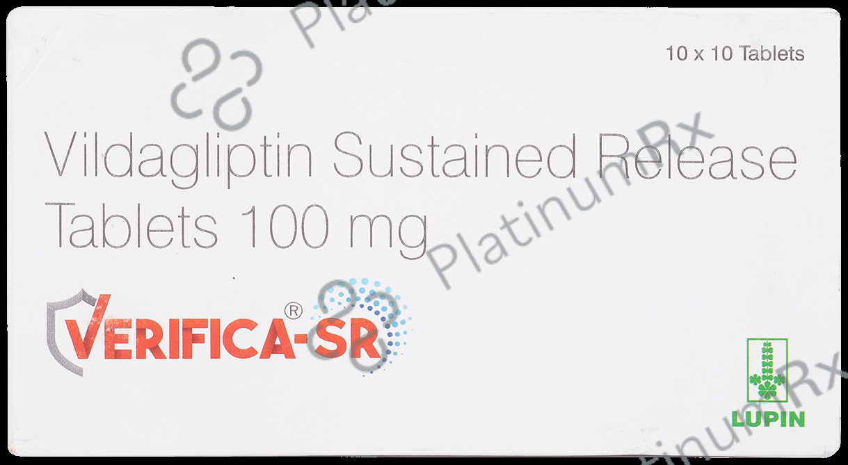 Verifica 100mg Tablet SR 10s