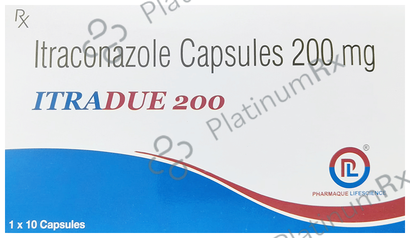 Itradue 200 Capsule