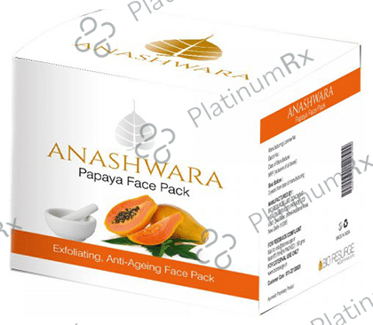 Anashwara Papaya Face Pack