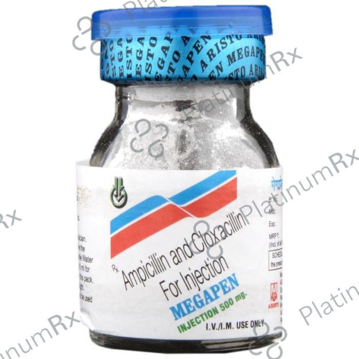 Megapen 500mg Injection 2ml
