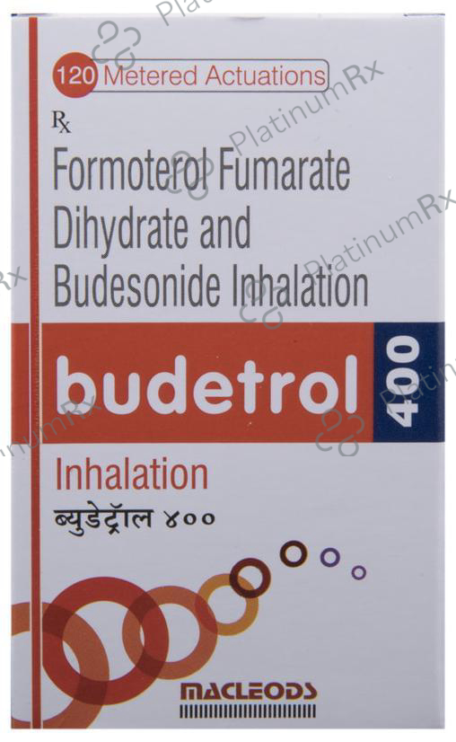 Budetrol 400 Inhaler