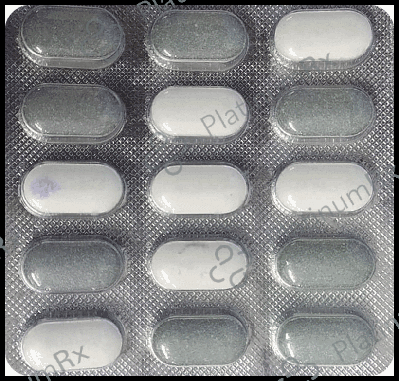 K Glim Trio 2/500/0.2mg Tablet SR 15s