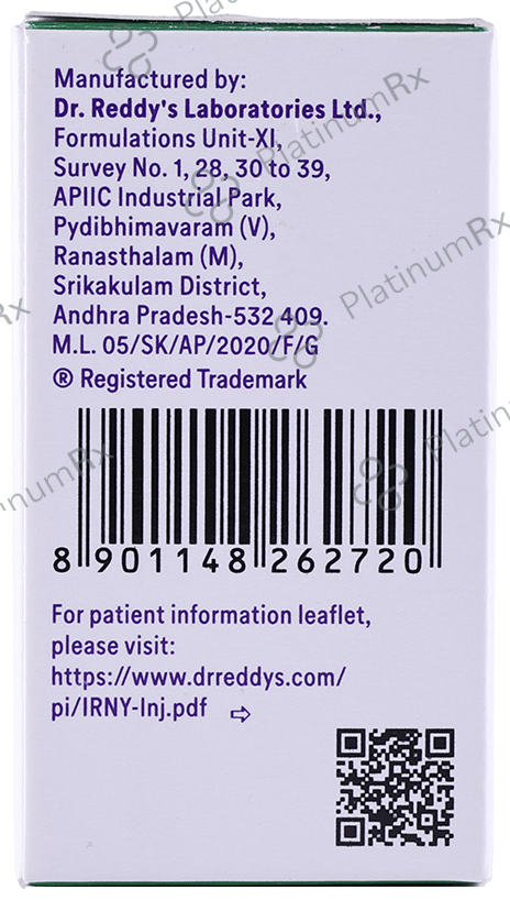 Irny 500mg Injection