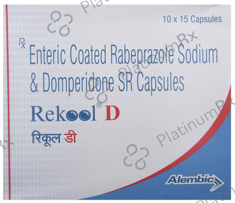 Rekool D 30/20mg Capsule SR 15s