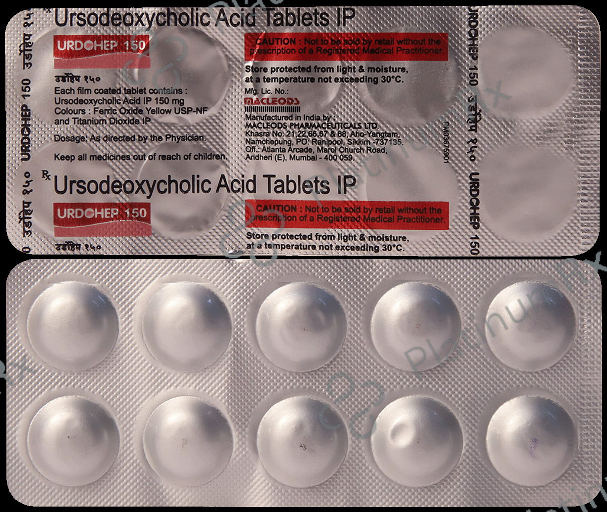 Urdohep 150 Tablet 10 tablets
