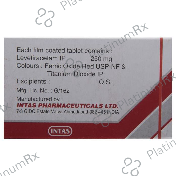Levera 250 Tablet 10 Tablet
