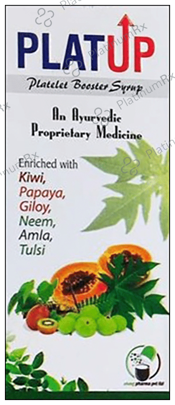 Platup Platelet Booster Syrup 200 ml