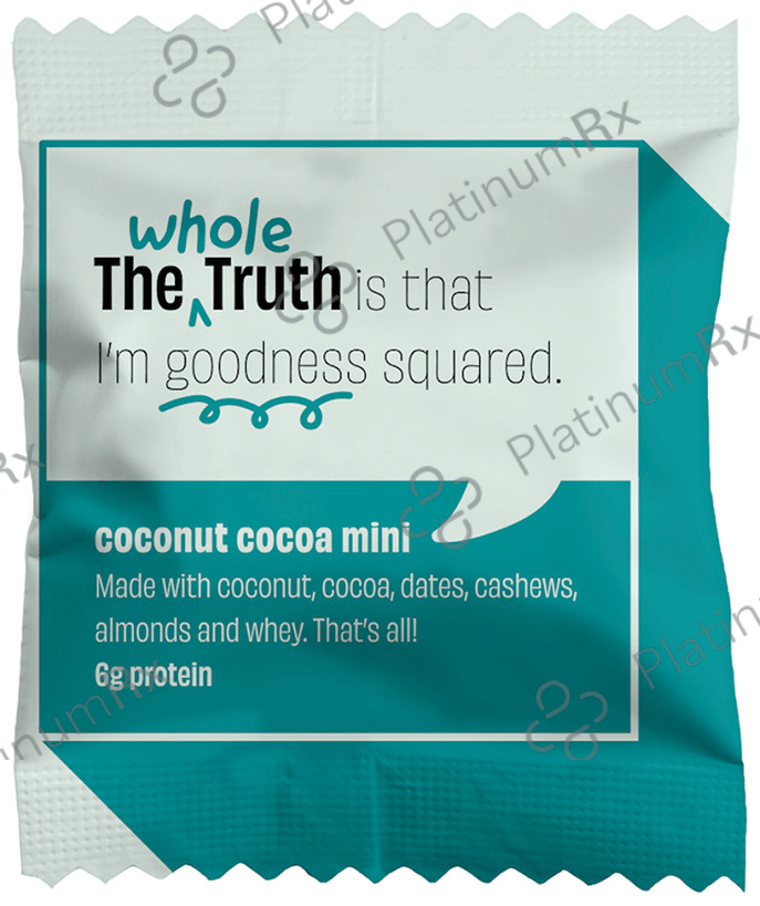 The Whole Truth Mini Protein Bar (27gm Each) - Flavour Coconut Cocoa