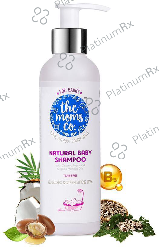 The Moms Co. Natural Baby Shampoo 400 ml