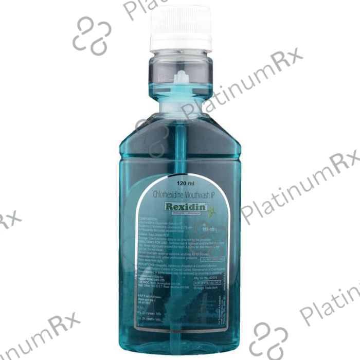 Rexidin Mouth Wash 1 Mouth Wash