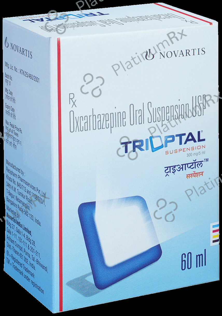 Trioptal 300mg Suspension 60ml