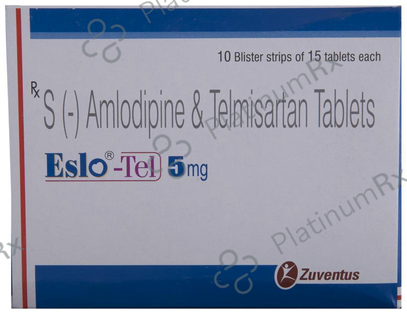 Eslo Tel 5/40mg Tablet 15s