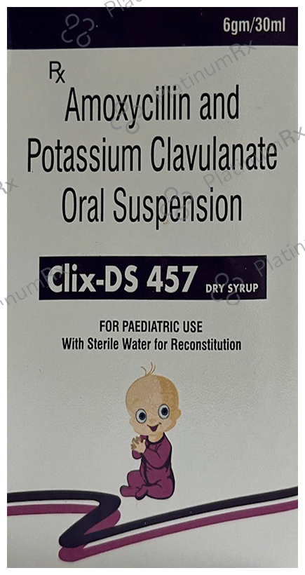Clix DS 457 Dry Syrup