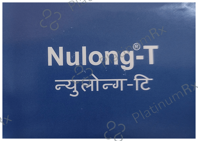 Nulong T 10/40mg Tablet 15s