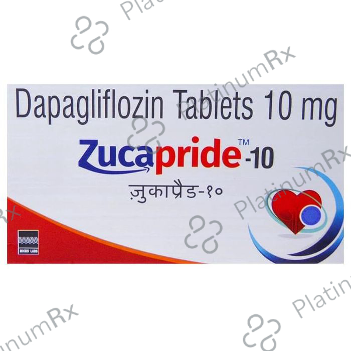 Zucapride 10mg Tablet 15s