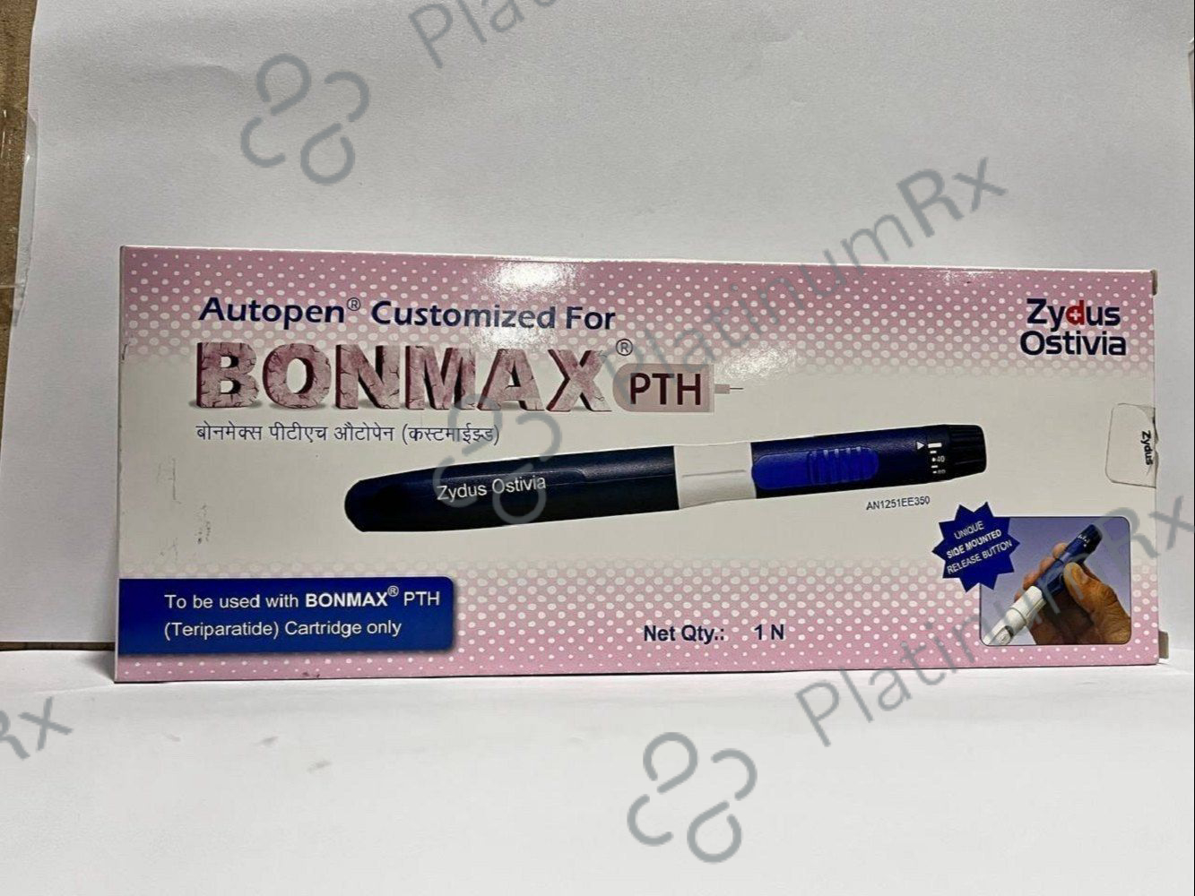 Bonmax PTH 750mcg Injection 3ml