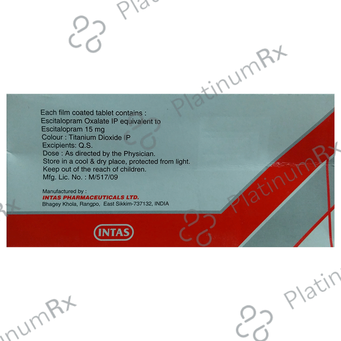 Rexipra 15 Tablet