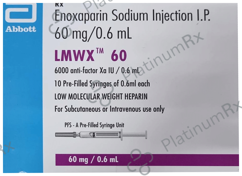 Lmwx 60mg Injection 1s